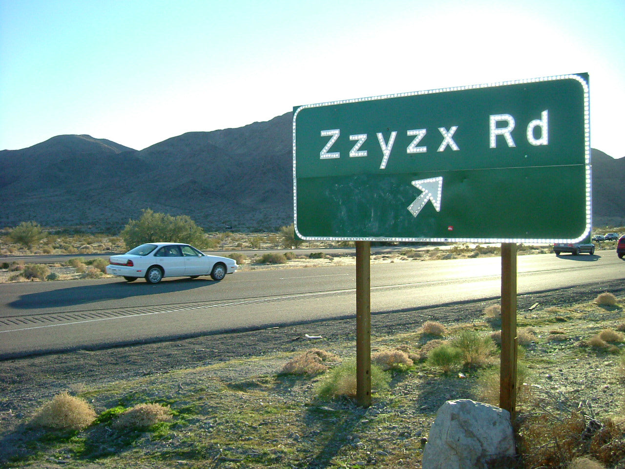Why is it iZZYZX?