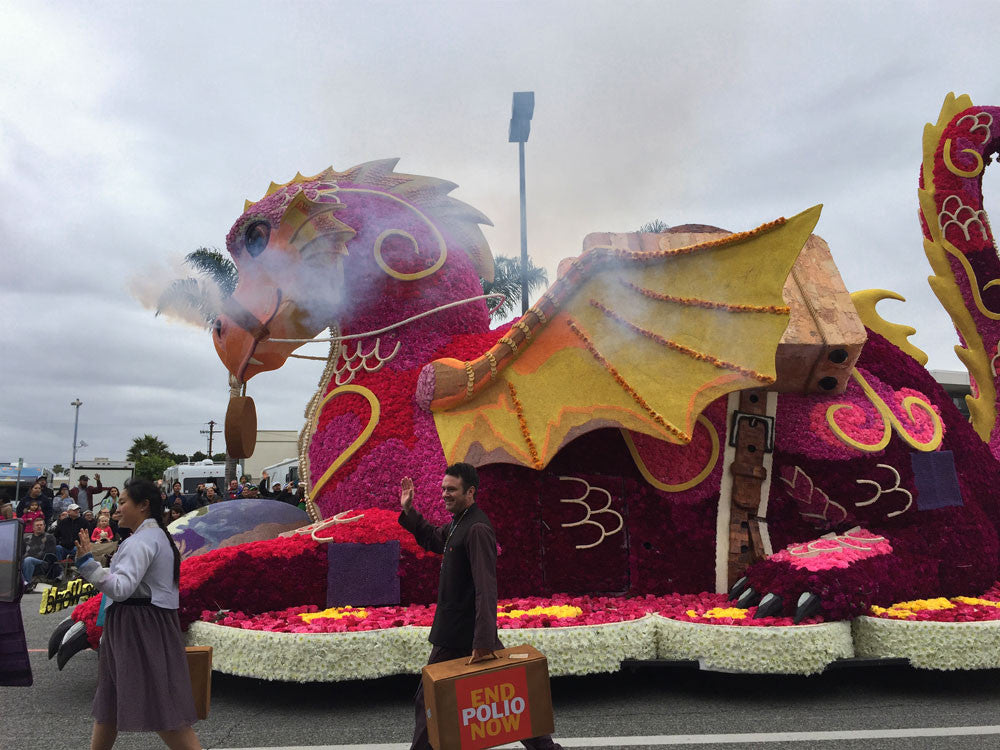 2017 Rose Parade in Pasadena, California