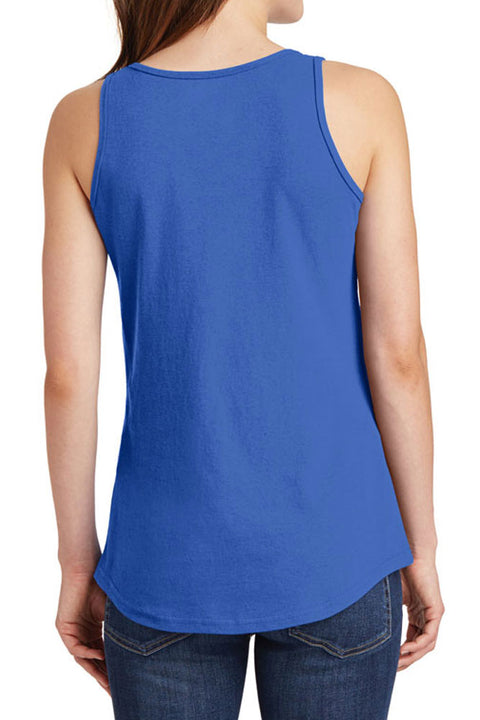 Women's Turn Down for What Core Cotton Tank Tops -XS~4XL