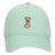 Kpop Heart LGBQT Pride Embroidered Patch Pastel Tone Garment Washed Superior Cotton Twill Dad Hat - For Women and Men