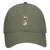 Kpop Heart LGBQT Pride Embroidered Patch Pastel Tone Garment Washed Superior Cotton Twill Dad Hat - For Women and Men