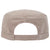 NASA Black Letter Garment Washed Superior Cotton Twill Military Hat for Men and Women