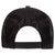 Bass Fish Square Leatherette Patch 6 Panel Low Profile Mesh Back Trucker Hat - For Men and Women