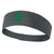 Green Alien Head Graphic Printed Moisture Wicking Headbands for Men and Women